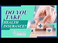 Do you take health insurance?