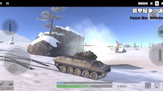 Panzer War Definitive Edition M551 Sheridan GamePlay screenshot 1