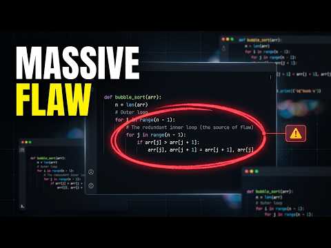 Bubble Sorting( Logic) | Just A Normal Coding Guy