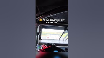 Scares me too 🫣 #calebshrader #f1 #motorsport #automobile #shorts
