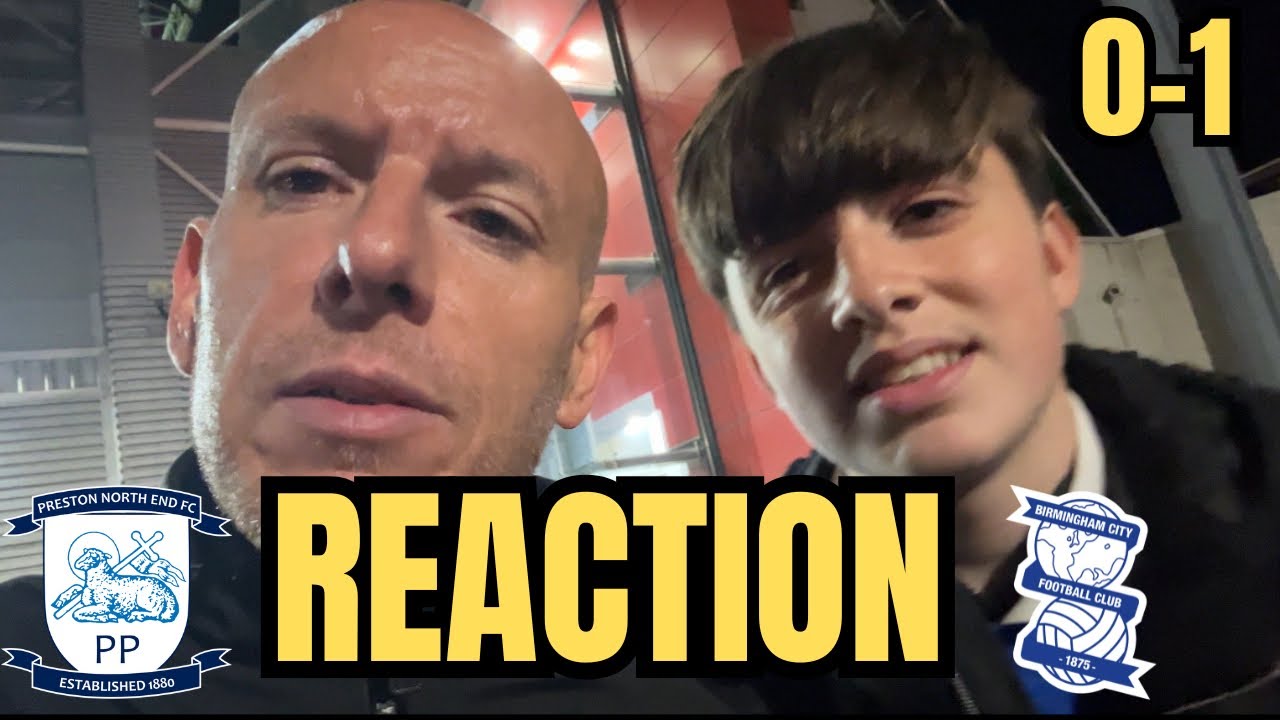 What a Win! 💙 Birmingham City Stun Preston! | Away Day REACTION