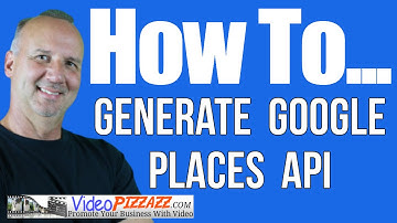 How To Generate a Google Places API Key