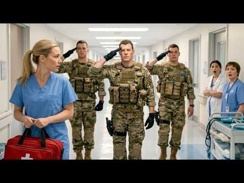 The Nurse Was Ready to Leave — Then Navy SEALs Saluted Her and Asked for 'The Voice'