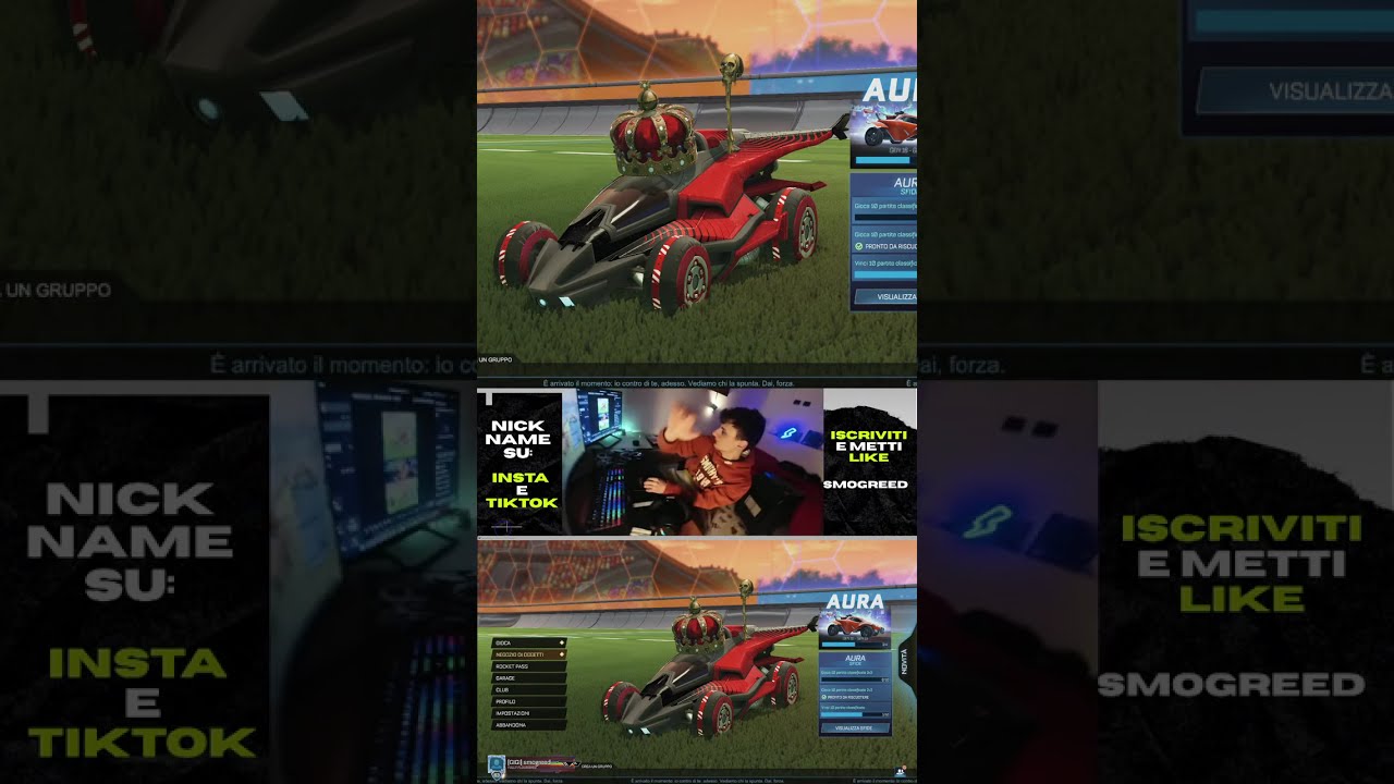 Rocket League Duo&Squad w/Vincio's 