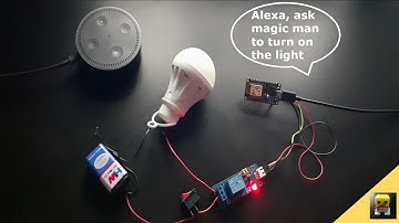 Alexa Smart Light using ESP8266 - Part 4