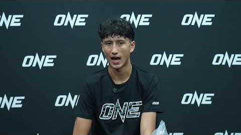 สัมภาษณ์หลังเกม ONE Fight Night 24 , 3 ส.ค.67     นาบิล อานาน ชนะคะแนน ฟิลิปเป โลโบ (มวยไทย 145)