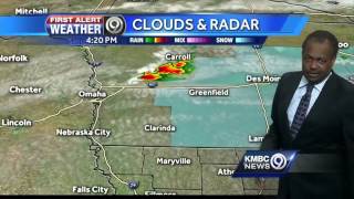 Rain chances improve over the next six days