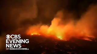 Dozens killed in Maui wildfires