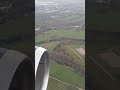 Flying Past Windsor Castle On Approach To London Heathrow's 09L Runway Travel With Julian # aviation