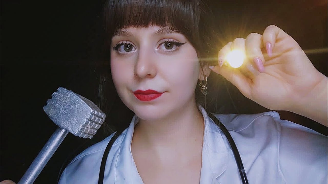 ASMR | Exame físico rápido