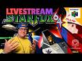 STARFOX LIVESTREAM & Thoughts on 2026 REMAKE! 🦊🐰🐸🦅 (Audio fixed 23:00 in)