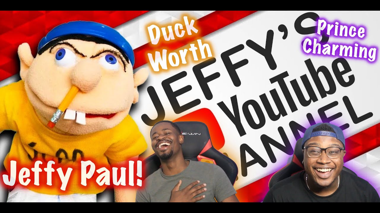 Jeffy Paul REACTION!! PRINCE CHARMING COLLAB!!! SML Movie Jeffy's