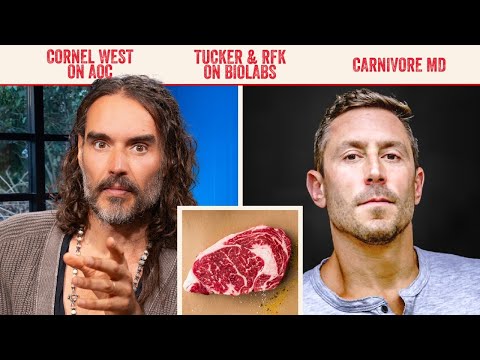 “SHOULD I EAT MEAT?!” Paul Saladino Recommends Russell Converts To Carnivore Diet! - Stay Free