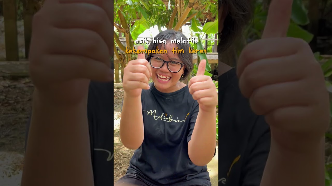 seru gak sih ikut outbound 