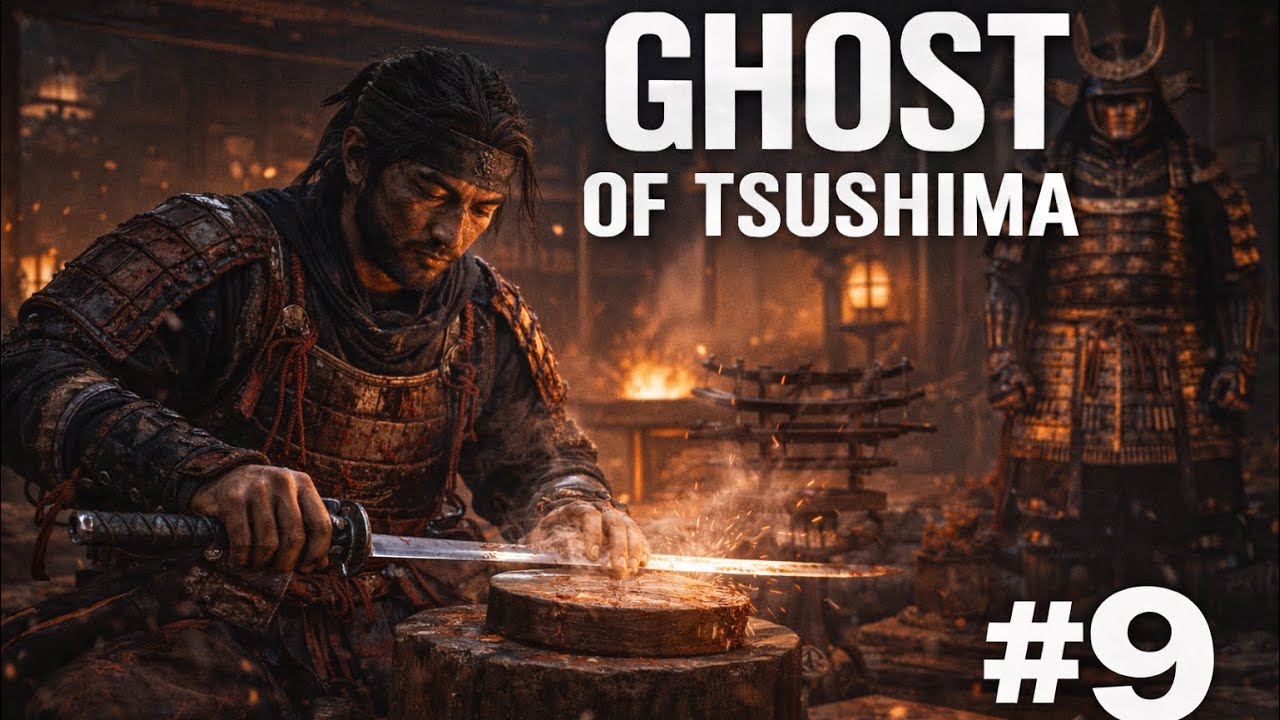 Ghost Of Tsushima Part 9! (Becoming Dominant)