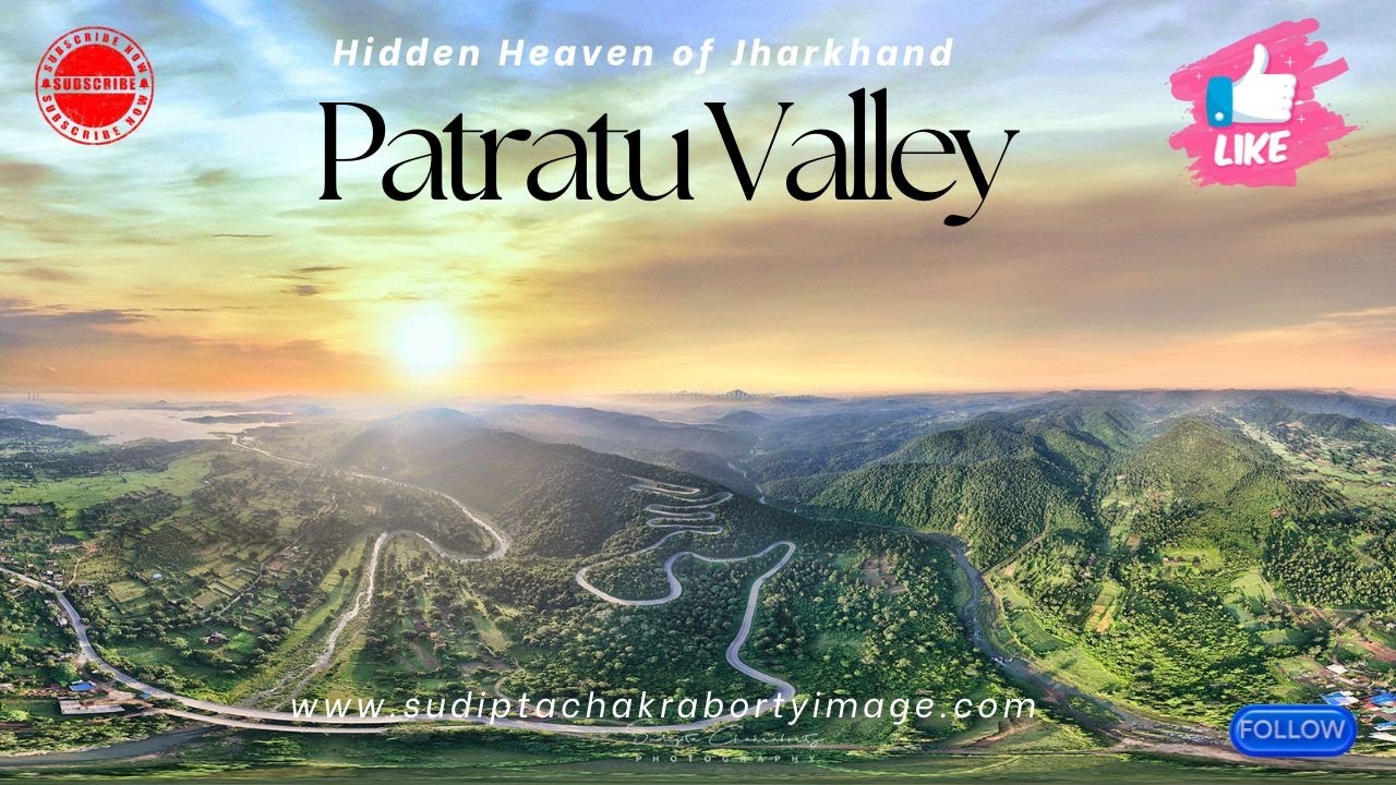Patratu Valley | Hidden Heaven of Jharkhand | Cinematic Drone View