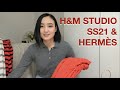 H&amp;M Studio SS21 &amp; Hermès // Try-On Spring Haul