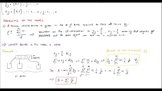 STUDY WITH ME Optimization Algorithms: Bin Packing problem