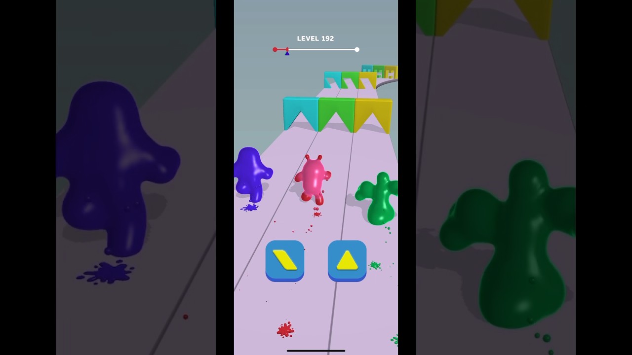 Blob runner 3D games 