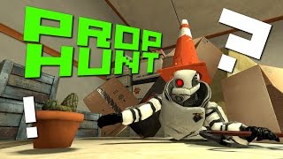 ONE FOR ME! | Prop Hunt | ScareCrowOnFire, HaHaHallie & MrCritic13