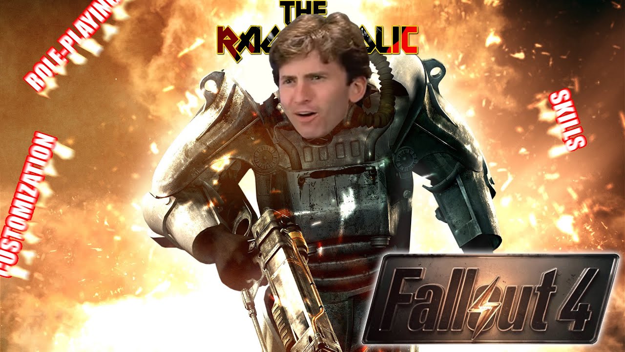 FALLOUT 4 Review - The Rageaholic