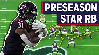 Dameon Pierce had THE BEST Preseason Debut for a RB | Houston Texans Film Breakdown | NFL 2022