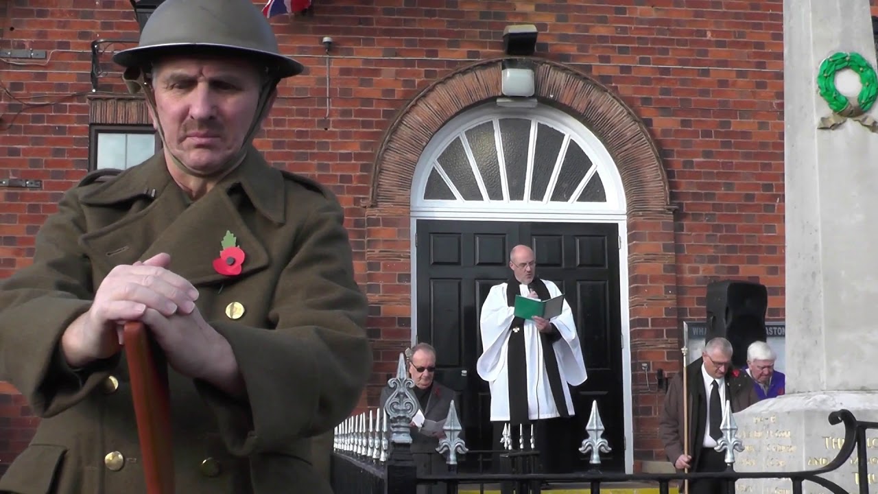 Nov 2018 l Thurmaston l Remembrance Parade l And Service Documentary