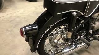 Career Overview 1965 BMW R-60/2