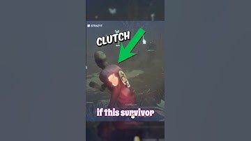 This Killer Did Not Expect The Survivor to Do This!