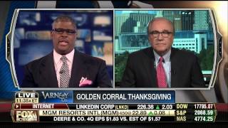 Bob McDevitt of Golden Corral Discussing Thanksgiving Dining