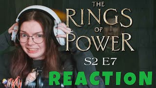 The Rings of Power S2 Ep7: "Doomed to Die" - REACTION!