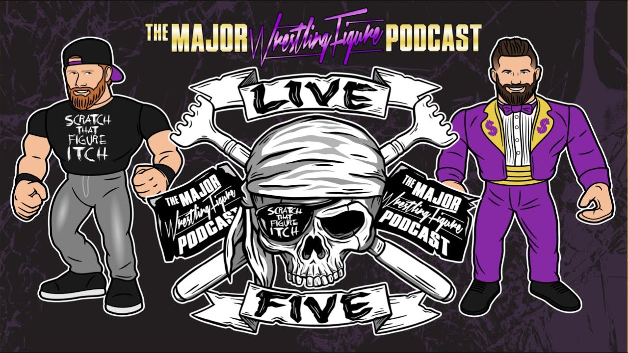 Major WF Pod Presents: LIVE FIVE Major Wrestling Figure Pod