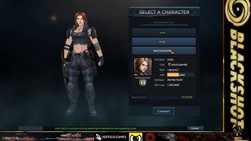 Subscribe Pls - Character Setup - Storage - GameSettings - Feb2018 - Papayaplay Blackshot SEA