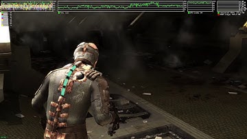 Dead Space ·· Test#1 ·· Linux · Wine Gallium Nine ·· heavy fps drops