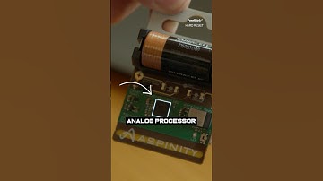 We wanted to see how well this analog processor could filter out noise. It surprised us. #shorts