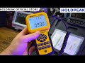 HOLDPEAK HP-856A ОБЗОР АНЕМОМЕТРА. Прибор для измерения скорости ветра! Full review Holdpeak/