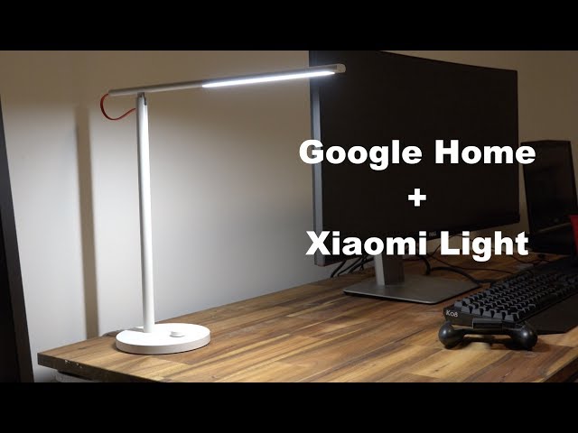 hierarki bred mælk Google Home / Assistant] Control Xiaomi Mi Lights with Your Voice - YouTube