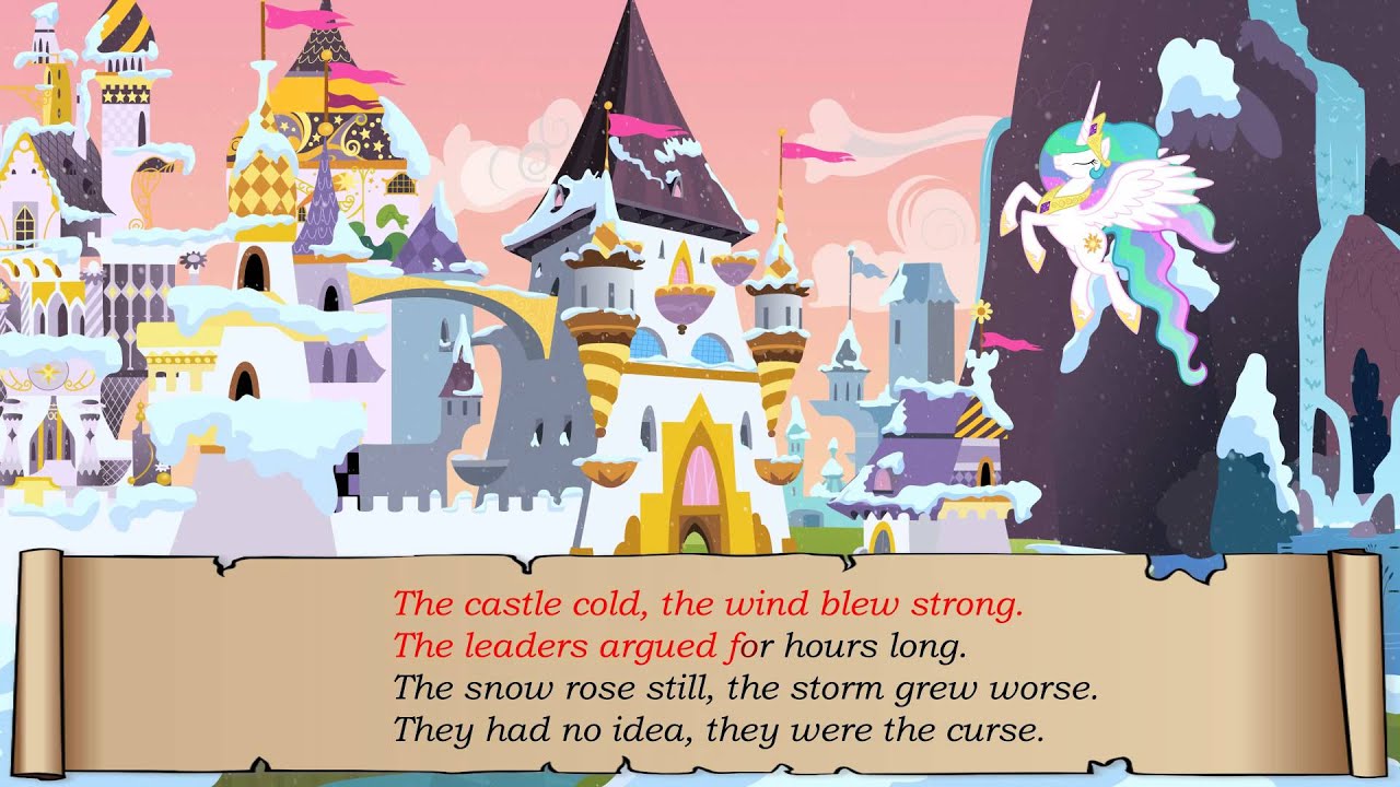 My Little Pony - What Land is This - A Princess Carol (Now With MP3 Download)