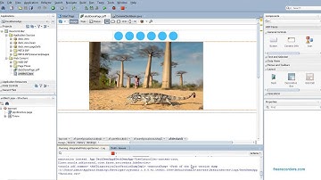 Using af:deck component to animate content in ADF 12c(12.1.3)