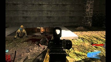 Cod WaW Custom Hotel Version 2.1 solo gameplay part 1 by CustomZombiesCommunity