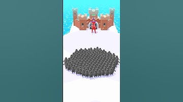 Count Masters challenge Game Shorts Video🔥 | Crowd Runner-game level 13