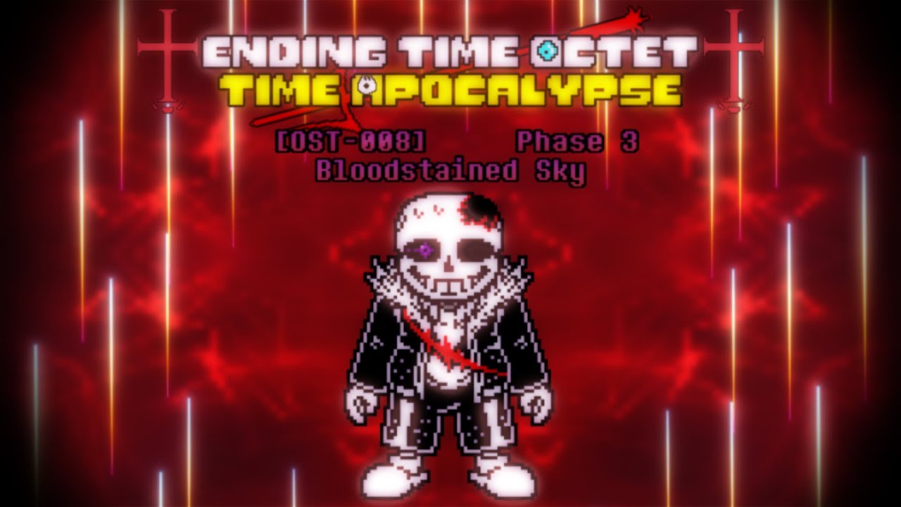 [my original]  ending time octet time apocalypse Phase3 - horror dc OST - 008 Bloodstained Sky