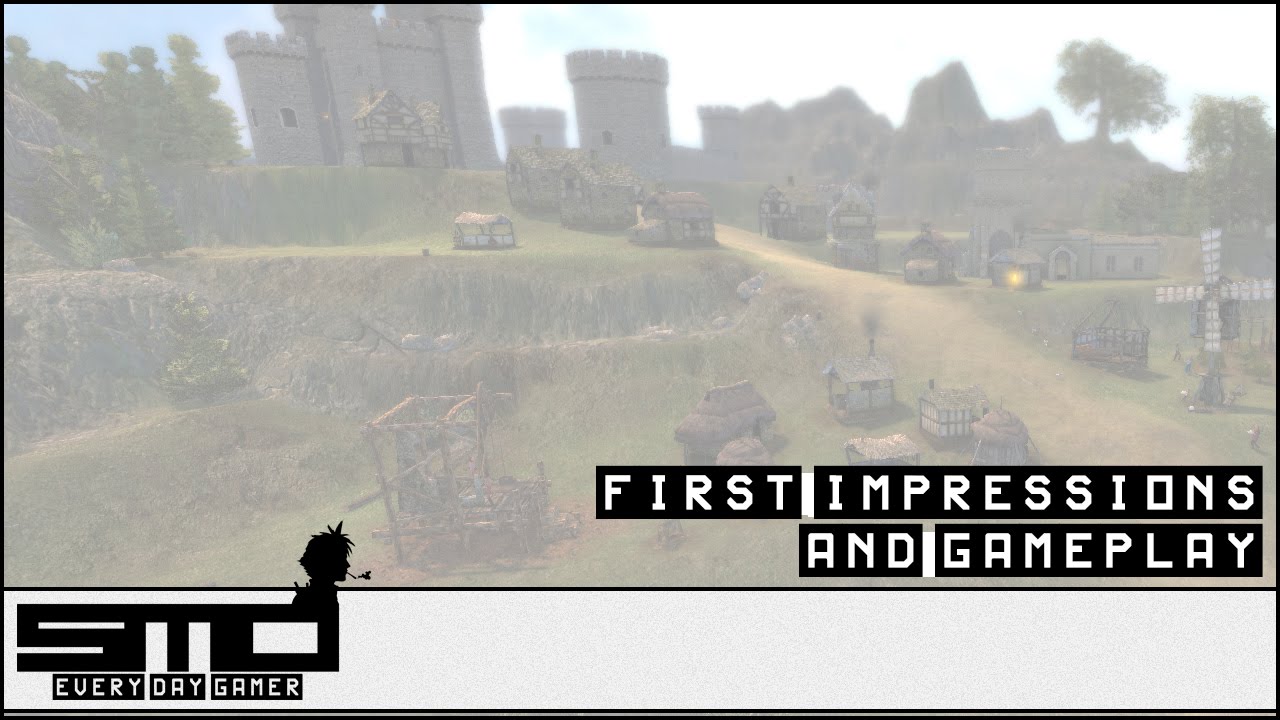 Stronghold 3 - First Impressions and Gameplay