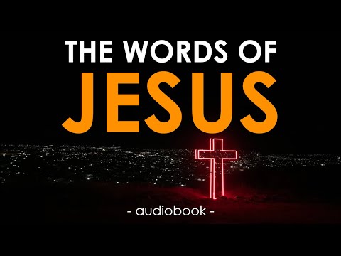 Bible Audiobook • The Words of Jesus | Scripture Music