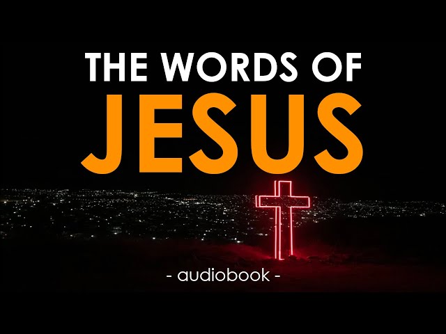 Bible Audiobook • The Words of Jesus | Scripture Music class=