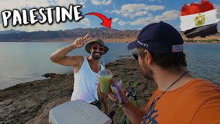 Travel vlog - Life At Gaza Border 🇪🇬 Egypt Dahab Travel Vlog حدود مصر وغزة