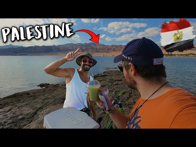 Travel vlog - Life At Gaza Border 🇪🇬 Egypt Dahab Travel Vlog حدود مصر وغزة