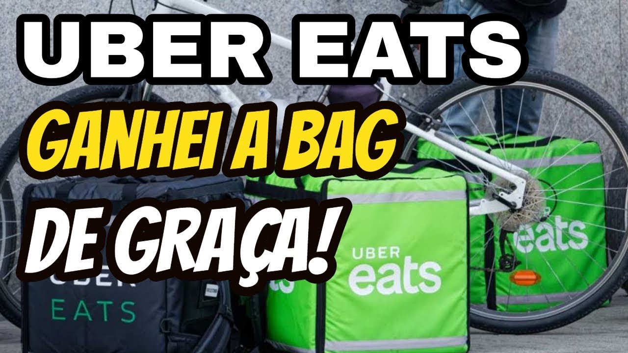 🛵 Uber Eats: Como ganhar a BAG (Bolsa Térmica) de GRAÇA! - YouTube