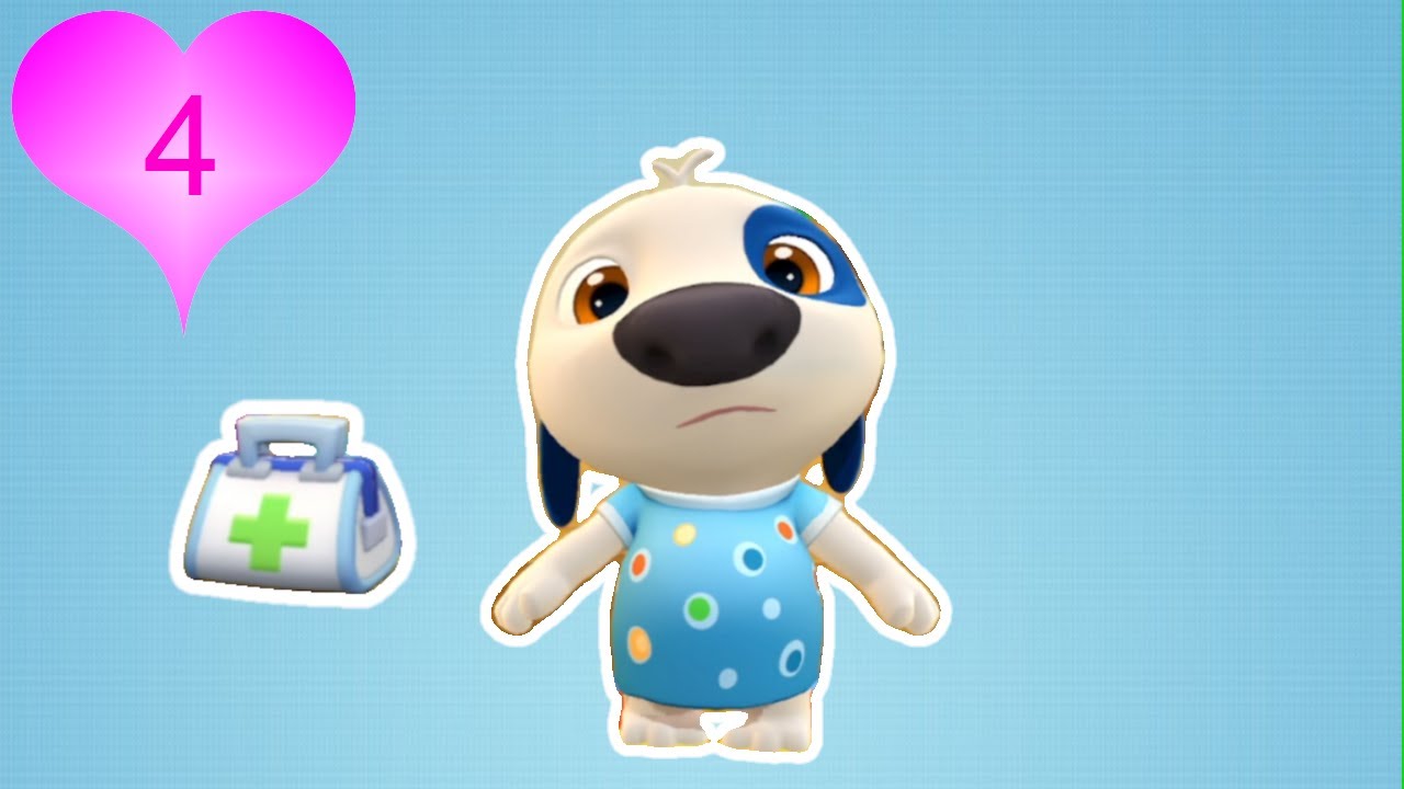 Мой Говорящий Хэнк: острова 4. НОВОЕ ОБНОВЛЕНИЕ: Доктор для Хэнка.