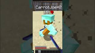 highlighted sword pvp match on mcpvp.club #minecraft #pvp #mcpvp